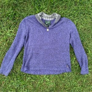 WoolRich Purple Wool Sweater